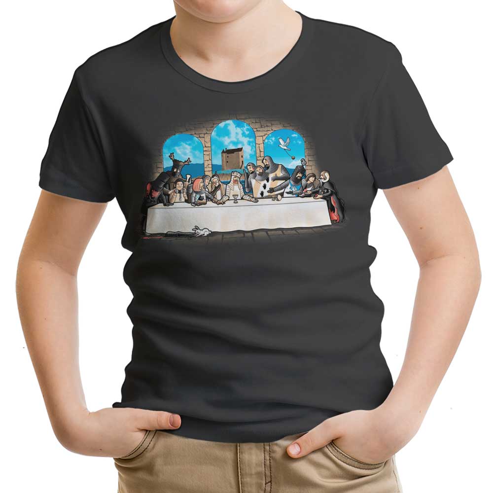 Holy Grail Dinner Youth Apparel - Adult & Kids T-Shirts, Sweatshirts & Hoodies apparel design preview 1