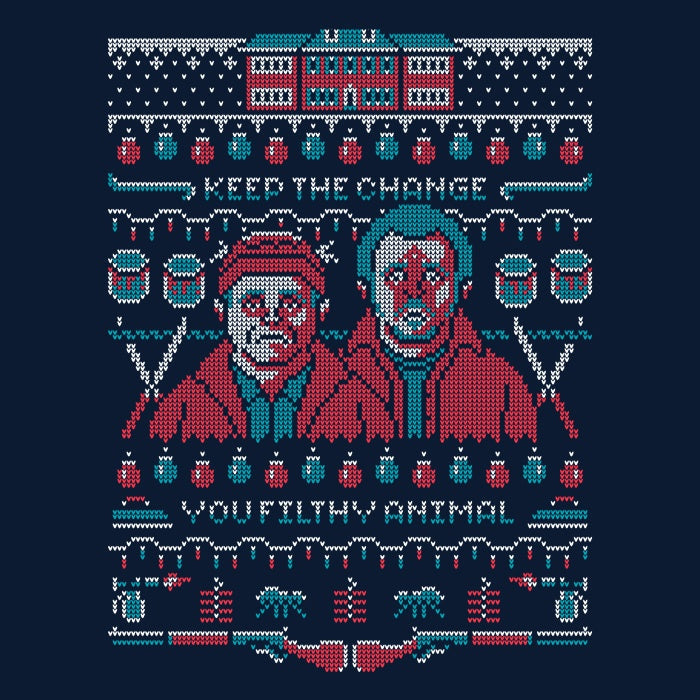 Home Alone - Adult & Kids T-Shirts, Sweatshirts & Hoodies apparel design preview 2