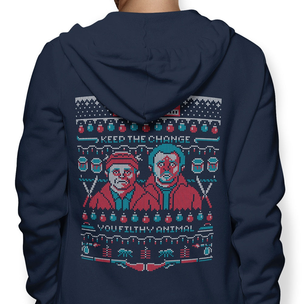 Home Alone - Adult & Kids T-Shirts, Sweatshirts & Hoodies apparel design preview 1