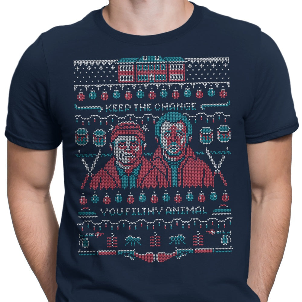 Home Alone Men's Apparel - Adult & Kids T-Shirts, Sweatshirts & Hoodies apparel design preview 2