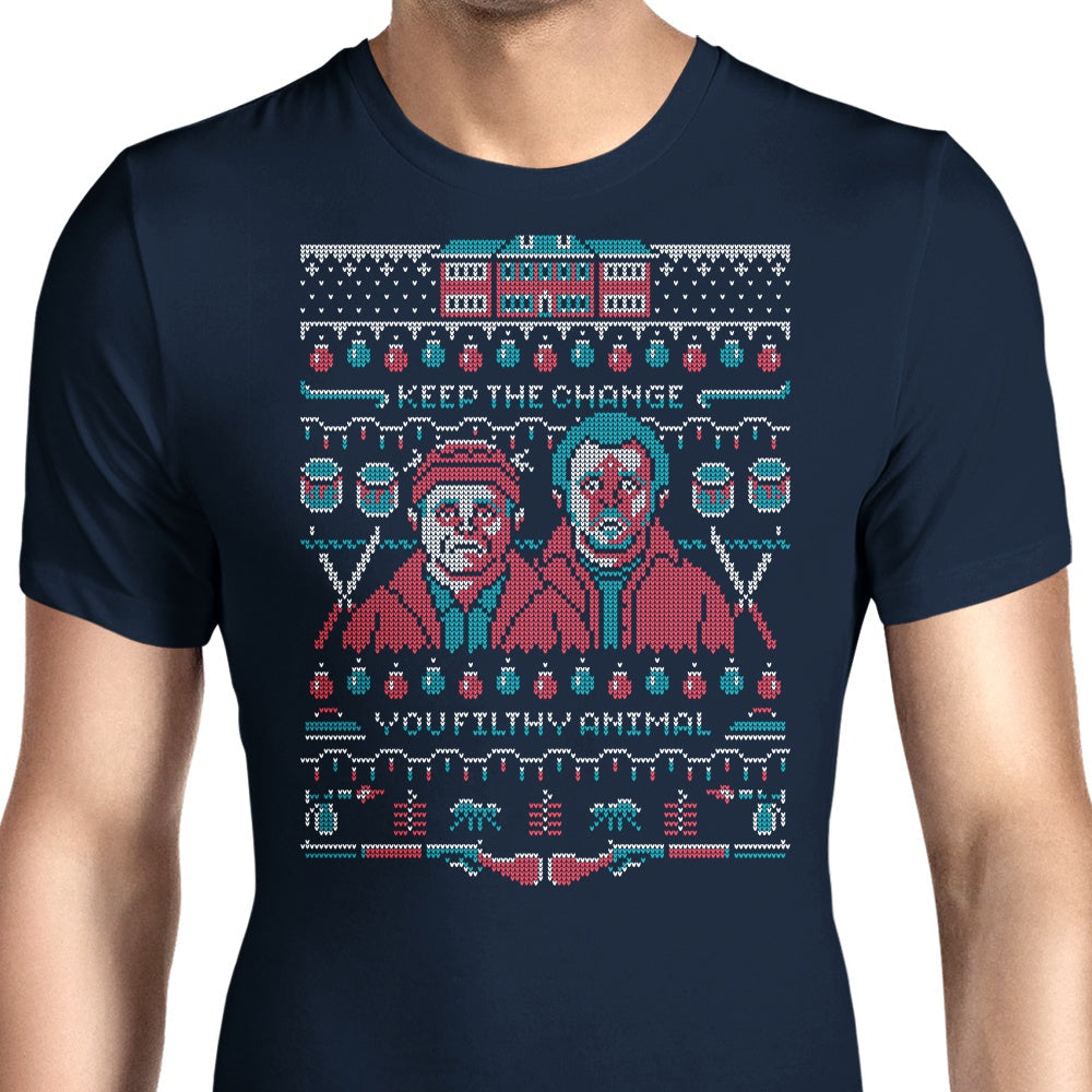 Home Alone Men's Apparel - Adult & Kids T-Shirts, Sweatshirts & Hoodies apparel design preview 1