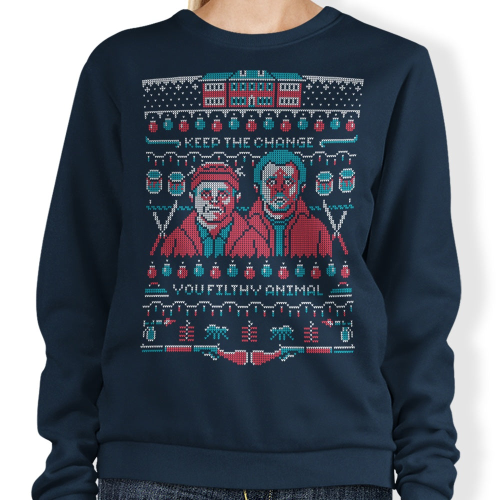 Home Alone - Adult & Kids T-Shirts, Sweatshirts & Hoodies apparel design preview 1