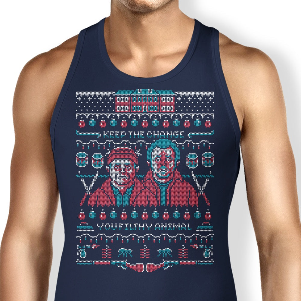Home Alone Tank Top - Adult & Kids T-Shirts, Sweatshirts & Hoodies apparel design preview 1