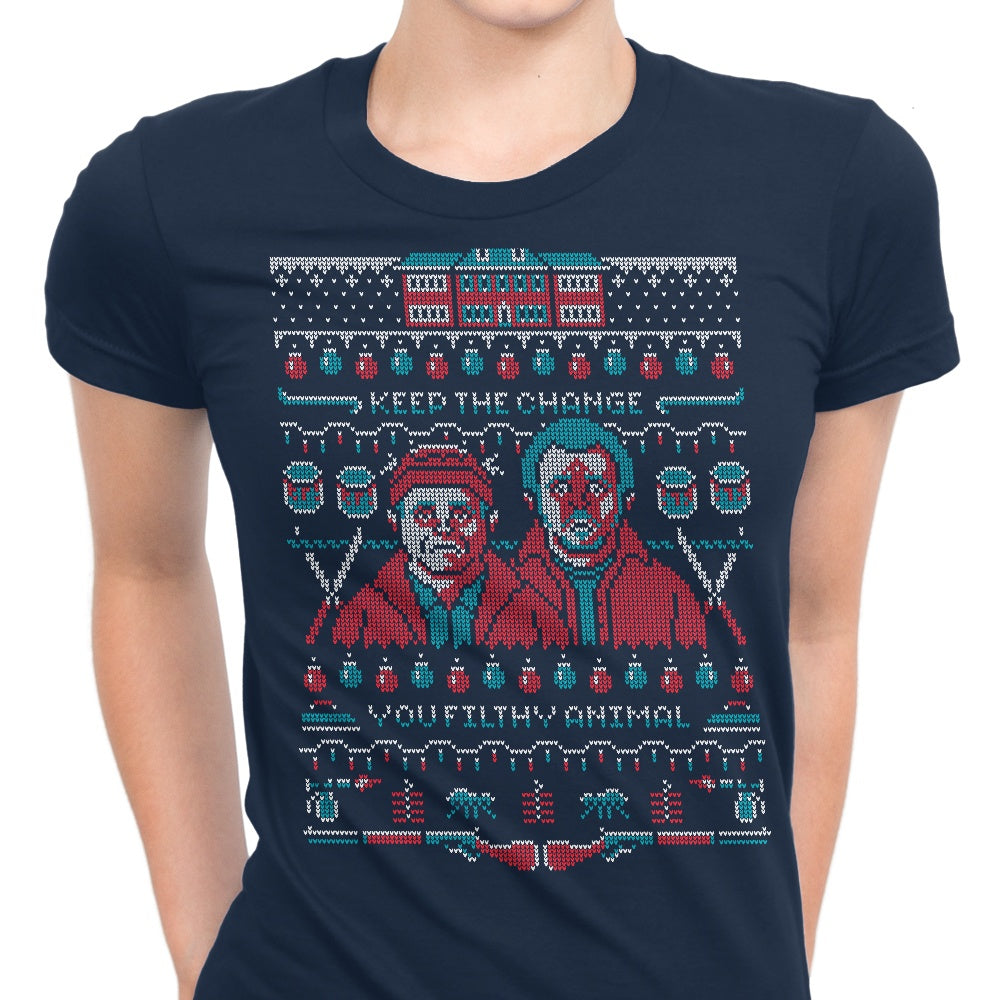 Home Alone Women's Apparel - Adult & Kids T-Shirts, Sweatshirts & Hoodies apparel design preview 1