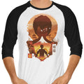 Honor Reclaimed 3/4 Sleeve Raglan - Adult & Kids T-Shirts, Sweatshirts & Hoodies apparel design preview 1