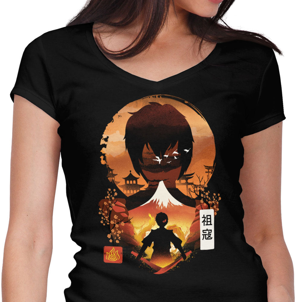 Honor Reclaimed Women's V-Neck - Adult & Kids T-Shirts, Sweatshirts & Hoodies apparel design preview 1