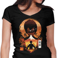 Honor Reclaimed Women's V-Neck - Adult & Kids T-Shirts, Sweatshirts & Hoodies apparel design preview 1