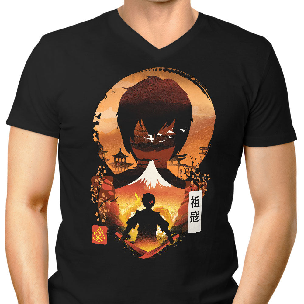 Honor Reclaimed Men's V-Neck - Adult & Kids T-Shirts, Sweatshirts & Hoodies apparel design preview 1
