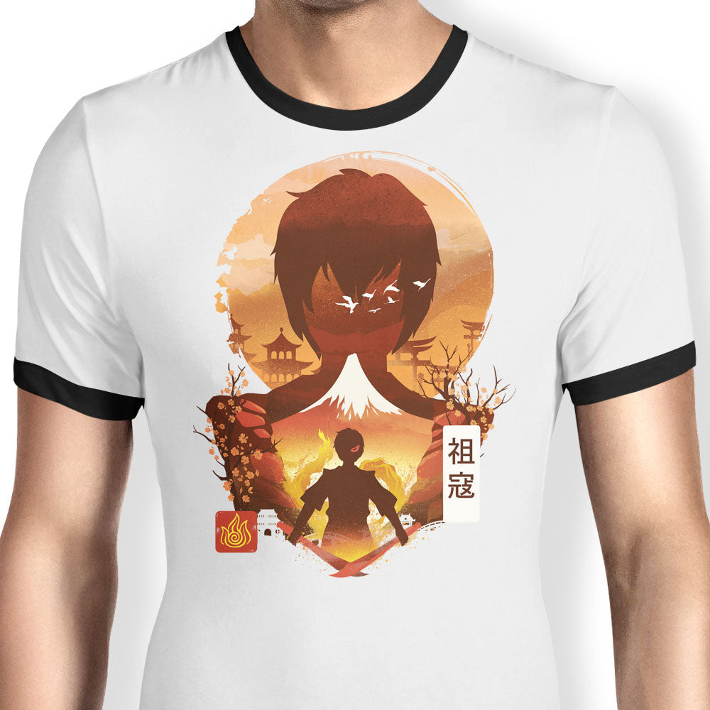Honor Reclaimed Ringer - Adult & Kids T-Shirts, Sweatshirts & Hoodies apparel design preview 1