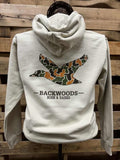 Backwoods Camo Duck - Adult & Kids T-Shirts, Sweatshirts & Hoodies apparel design preview 1