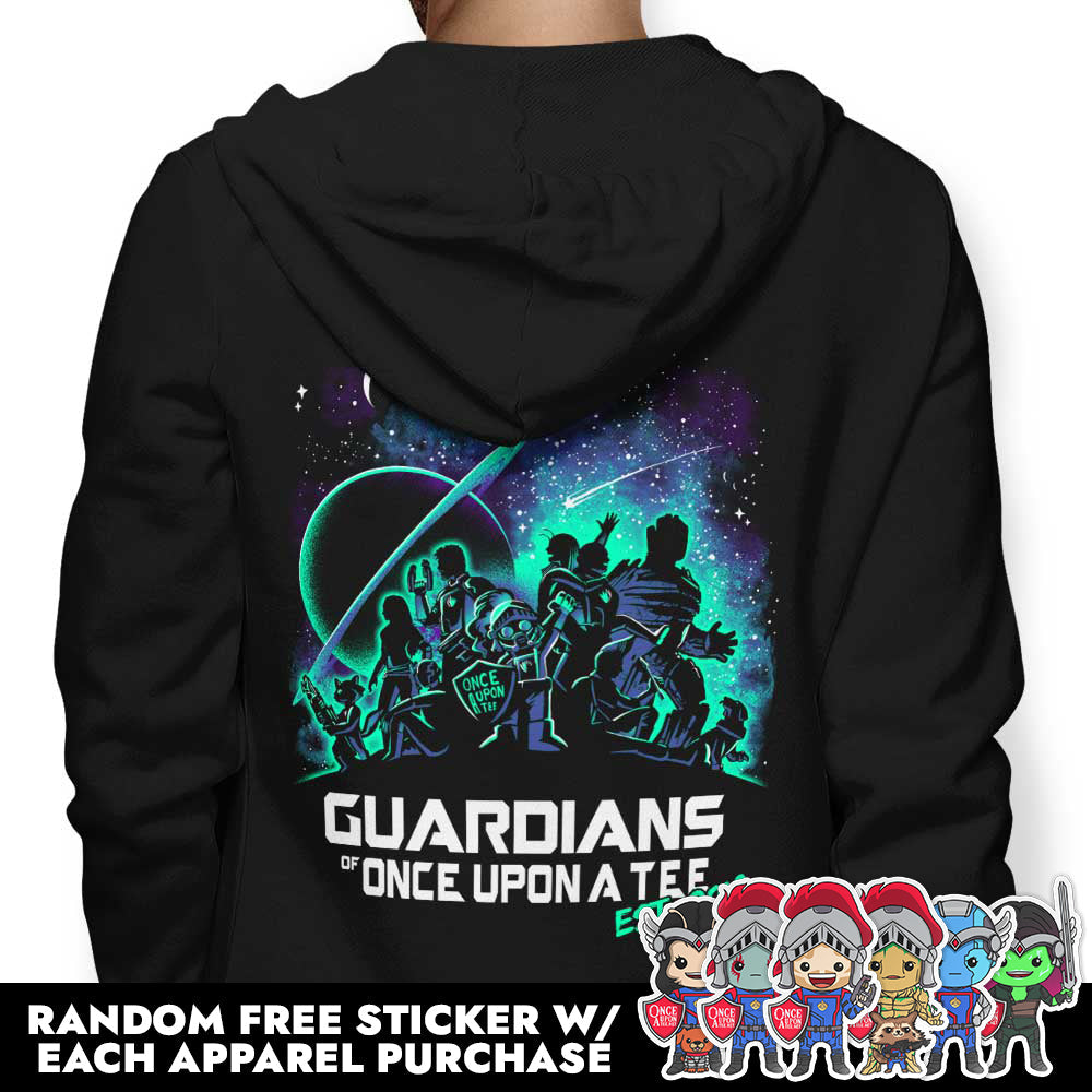 Guardians of OUAT - Adult & Kids T-Shirts, Sweatshirts & Hoodies apparel design preview 1