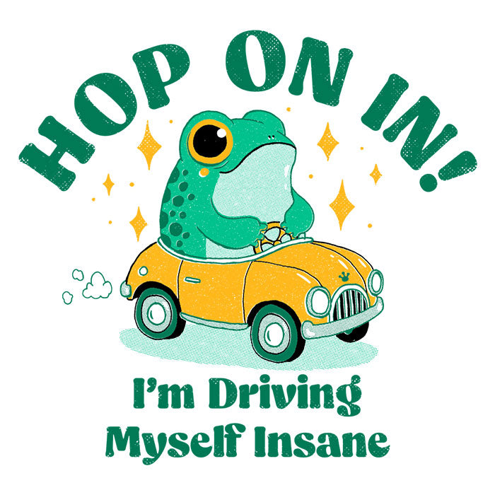 Hop On In Ringer - Adult & Kids T-Shirts, Sweatshirts & Hoodies apparel design preview 2