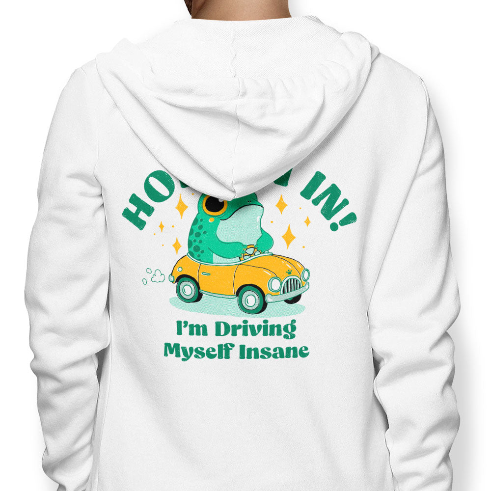 Hop On In - Adult & Kids T-Shirts, Sweatshirts & Hoodies apparel design preview 1