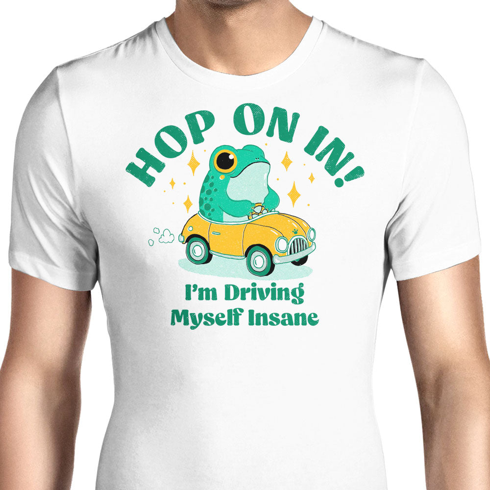 Hop On In Men's Apparel - Adult & Kids T-Shirts, Sweatshirts & Hoodies apparel design preview 1