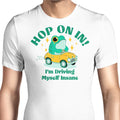 Hop On In Men's Apparel - Adult & Kids T-Shirts, Sweatshirts & Hoodies apparel design preview 1