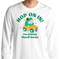 Hop On In - Adult & Kids T-Shirts, Sweatshirts & Hoodies apparel design preview 1