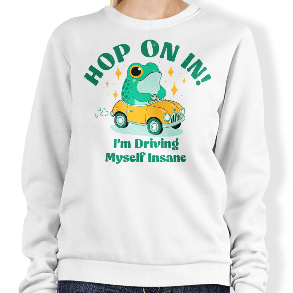 Hop On In - Adult & Kids T-Shirts, Sweatshirts & Hoodies apparel design preview 1