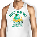 Hop On In Tank Top - Adult & Kids T-Shirts, Sweatshirts & Hoodies apparel design preview 1