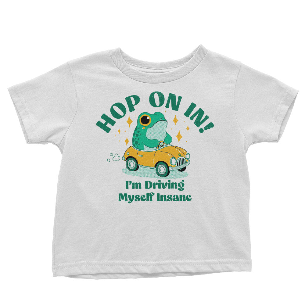 Hop On In Youth Apparel - Adult & Kids T-Shirts, Sweatshirts & Hoodies apparel design preview 2