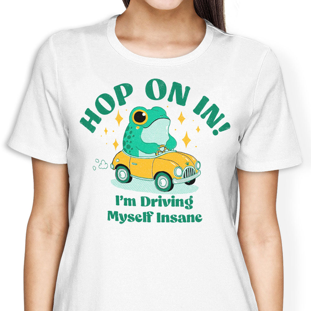 Hop On In Women's Apparel - Adult & Kids T-Shirts, Sweatshirts & Hoodies apparel design preview 1