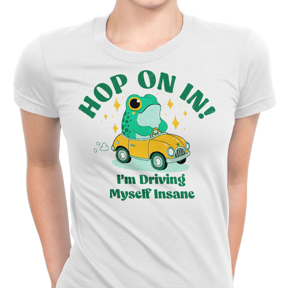 Hop On In Women's Apparel - Adult & Kids T-Shirts, Sweatshirts & Hoodies apparel design preview 2