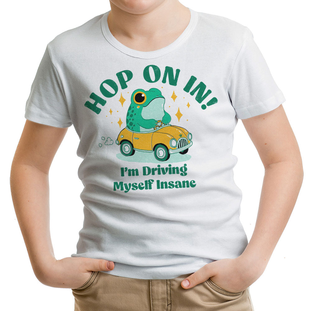Hop On In Youth Apparel - Adult & Kids T-Shirts, Sweatshirts & Hoodies apparel design preview 1
