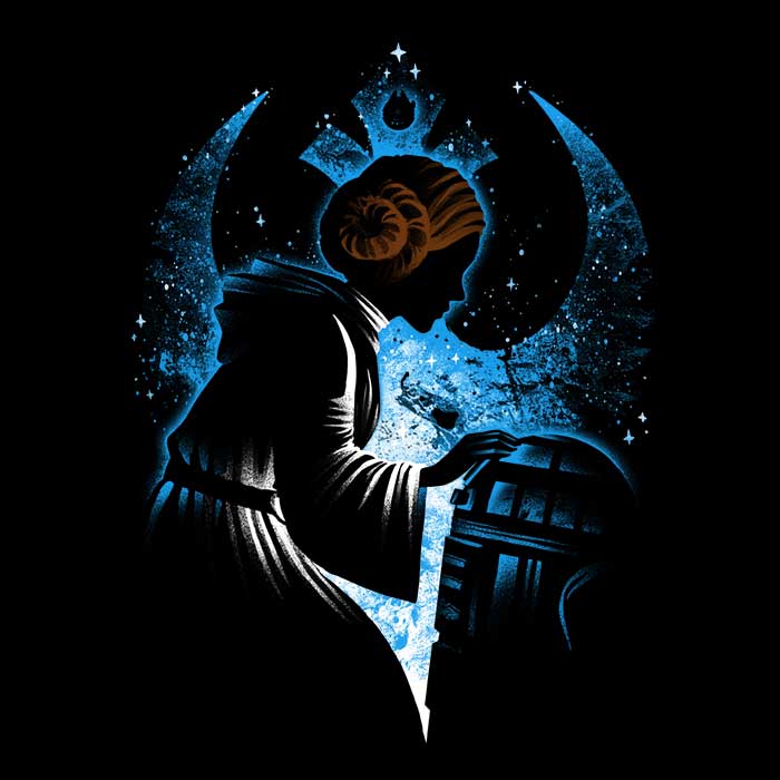 Hope Between the Stars - Adult & Kids T-Shirts, Sweatshirts & Hoodies apparel design preview 2