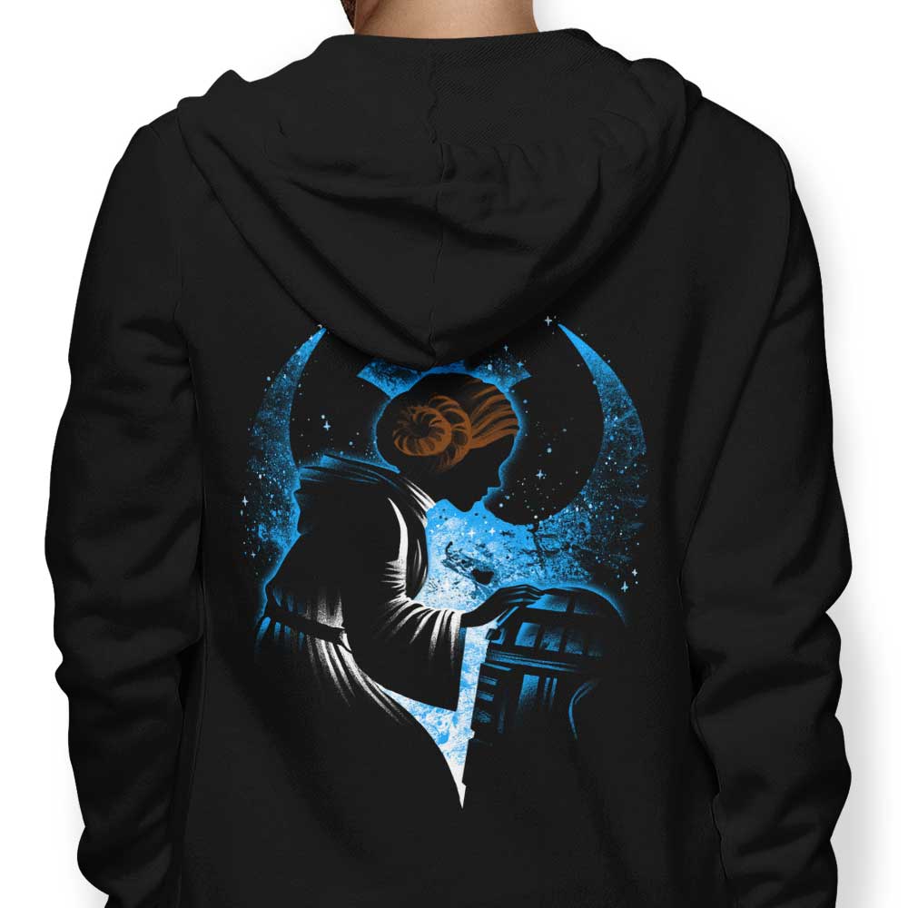 Hope Between the Stars - Adult & Kids T-Shirts, Sweatshirts & Hoodies apparel design preview 1