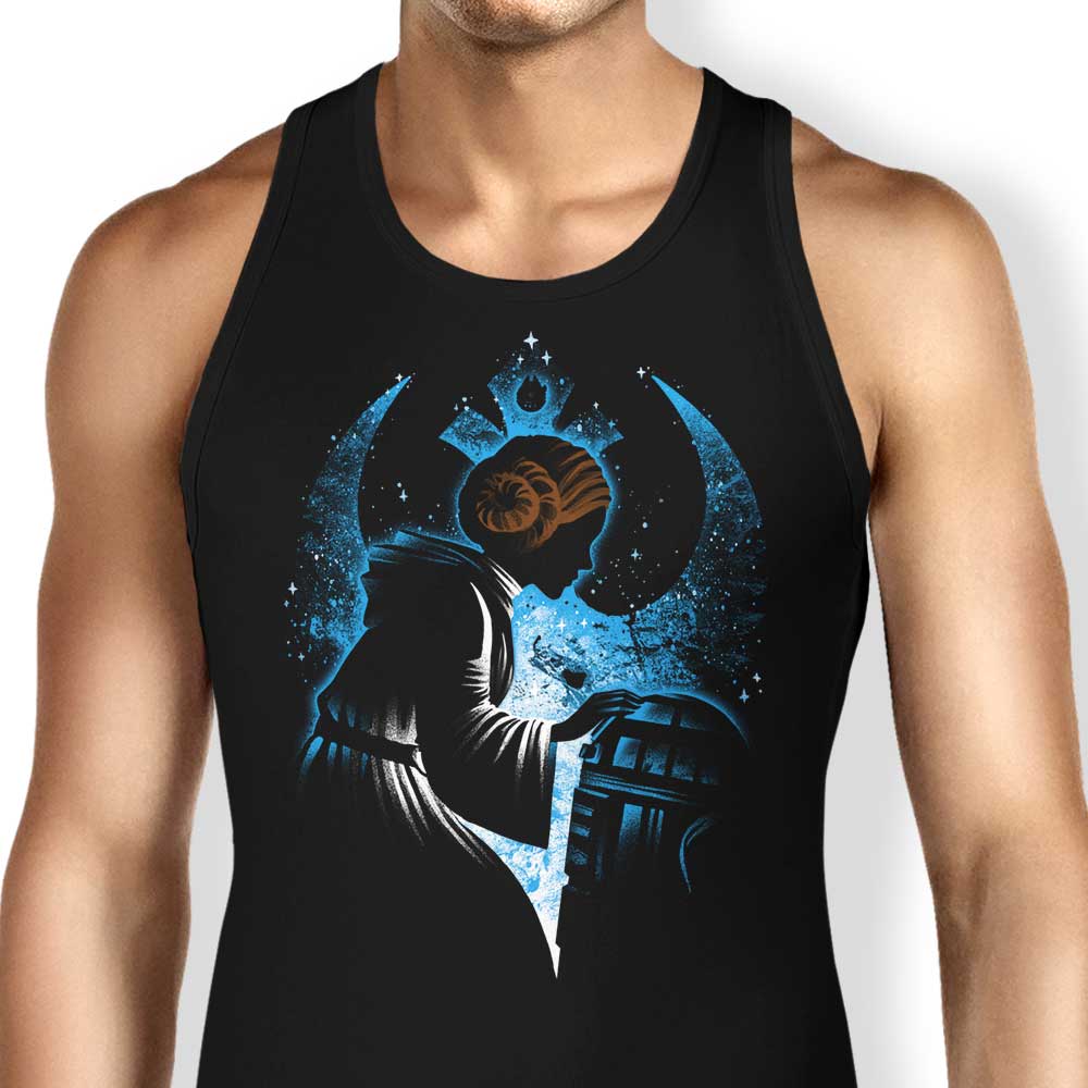 Hope Between the Stars Tank Top - Adult & Kids T-Shirts, Sweatshirts & Hoodies apparel design preview 1