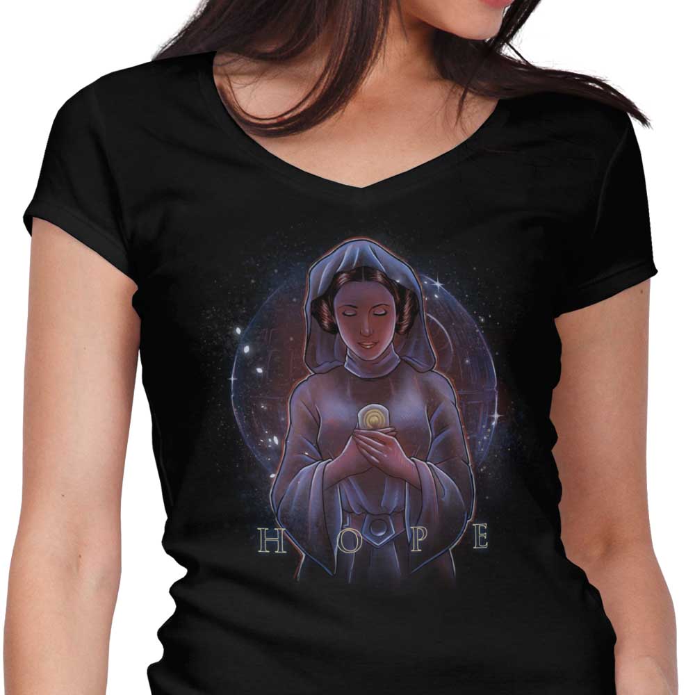 Hope Women's V-Neck - Adult & Kids T-Shirts, Sweatshirts & Hoodies apparel design preview 1