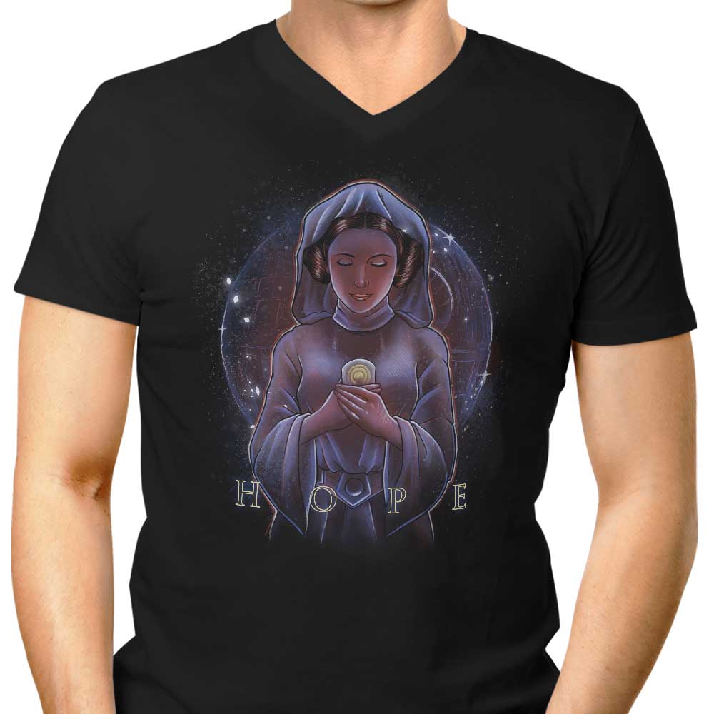 Hope Men's V-Neck - Adult & Kids T-Shirts, Sweatshirts & Hoodies apparel design preview 1