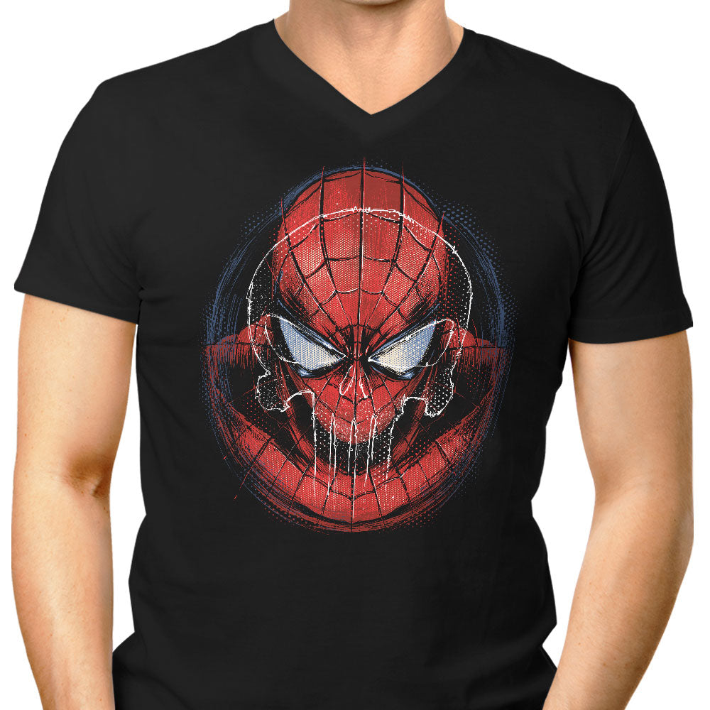 Hope Meets Vengeance Men's V-Neck - Adult & Kids T-Shirts, Sweatshirts & Hoodies apparel design preview 1