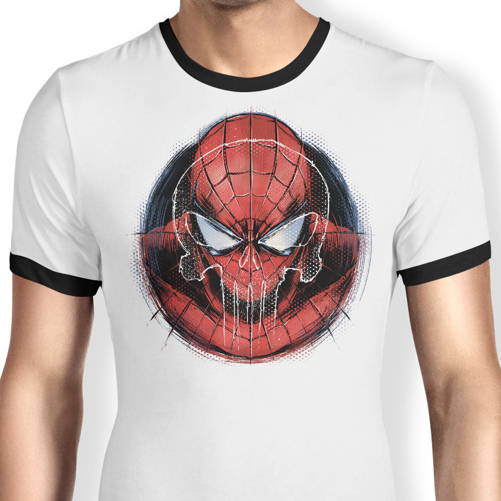 Hope Meets Vengeance Ringer - Adult & Kids T-Shirts, Sweatshirts & Hoodies apparel design preview 1