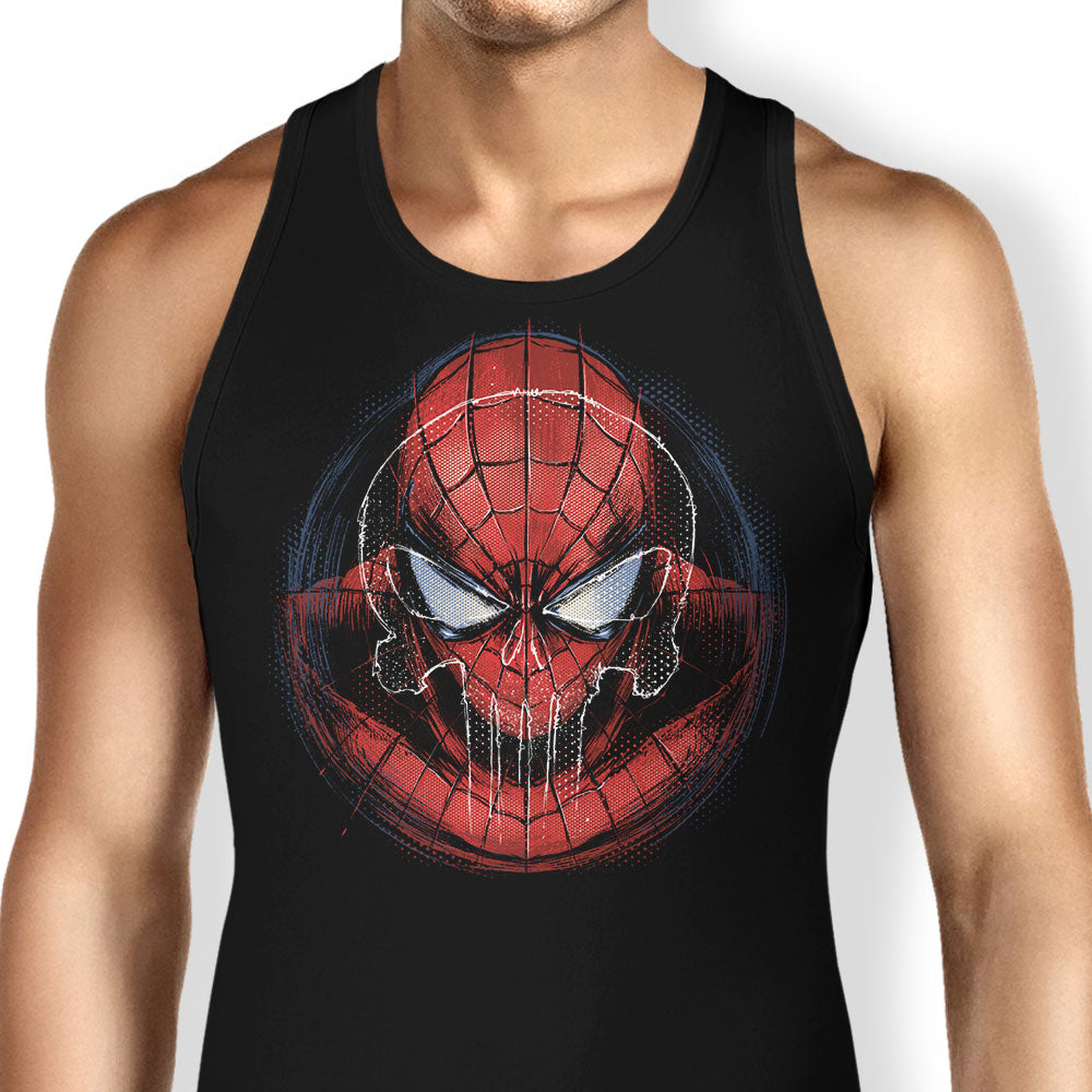 Hope Meets Vengeance Tank Top - Adult & Kids T-Shirts, Sweatshirts & Hoodies apparel design preview 1