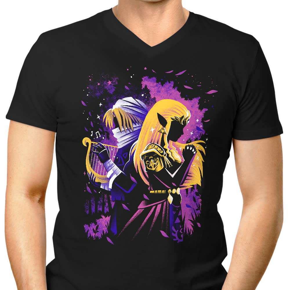 Hope of Her People Men's V-Neck - Adult & Kids T-Shirts, Sweatshirts & Hoodies apparel design preview 1