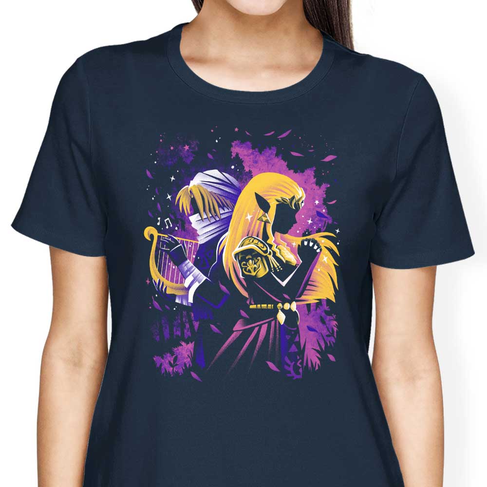 Hope of Her People Women's Apparel - Adult & Kids T-Shirts, Sweatshirts & Hoodies apparel design preview 2