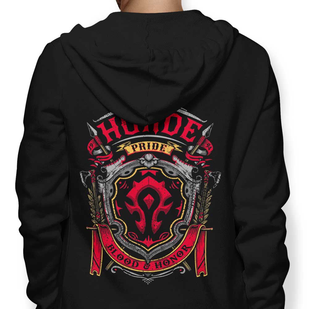 Horde Pride - Adult & Kids T-Shirts, Sweatshirts & Hoodies apparel design preview 1