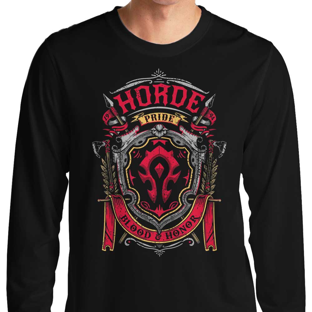 Horde Pride - Adult & Kids T-Shirts, Sweatshirts & Hoodies apparel design preview 1