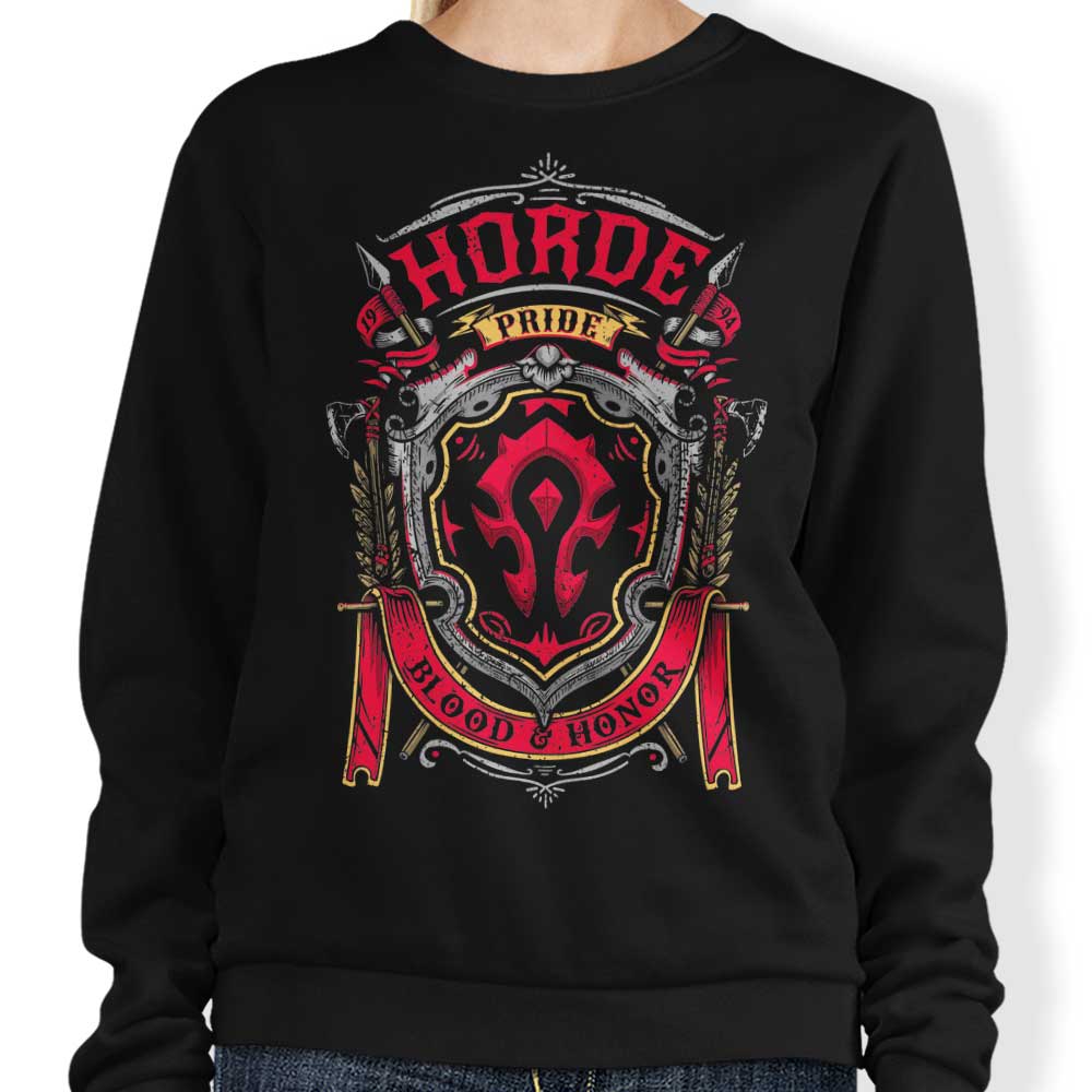 Horde Pride - Adult & Kids T-Shirts, Sweatshirts & Hoodies apparel design preview 1