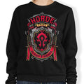 Horde Pride - Adult & Kids T-Shirts, Sweatshirts & Hoodies apparel design preview 1
