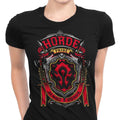 Horde Pride Women's Apparel - Adult & Kids T-Shirts, Sweatshirts & Hoodies apparel design preview 1