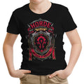 Horde Pride Youth Apparel - Adult & Kids T-Shirts, Sweatshirts & Hoodies apparel design preview 1