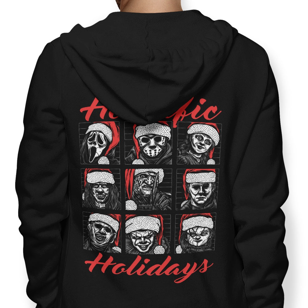 Horrific Holidays - Adult & Kids T-Shirts, Sweatshirts & Hoodies apparel design preview 1