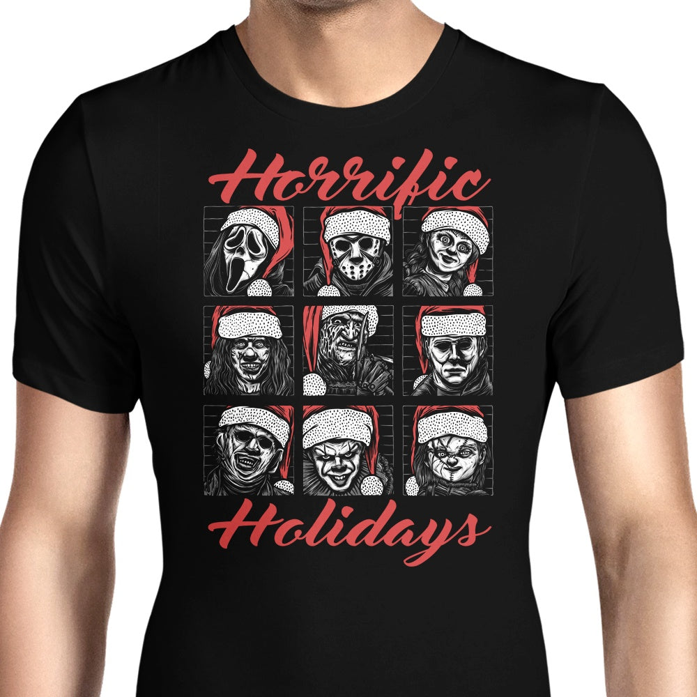 Horrific Holidays Men's Apparel - Adult & Kids T-Shirts, Sweatshirts & Hoodies apparel design preview 1