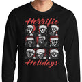 Horrific Holidays - Adult & Kids T-Shirts, Sweatshirts & Hoodies apparel design preview 1