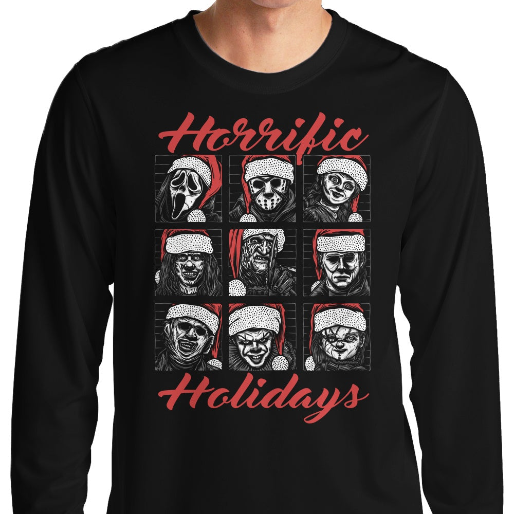 Horrific Holidays - Adult & Kids T-Shirts, Sweatshirts & Hoodies apparel design preview 1