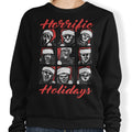 Horrific Holidays - Adult & Kids T-Shirts, Sweatshirts & Hoodies apparel design preview 1