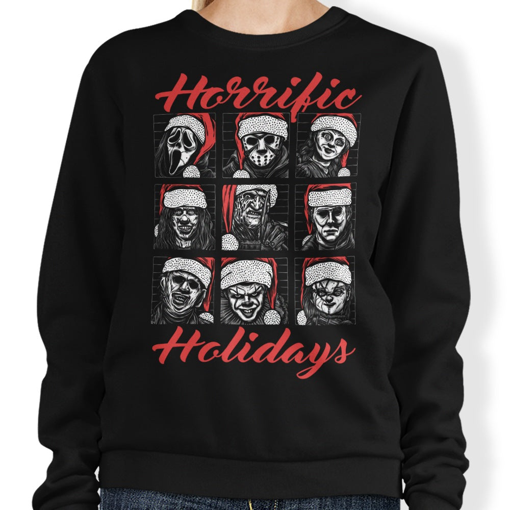 Horrific Holidays - Adult & Kids T-Shirts, Sweatshirts & Hoodies apparel design preview 1