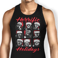 Horrific Holidays Tank Top - Adult & Kids T-Shirts, Sweatshirts & Hoodies apparel design preview 1