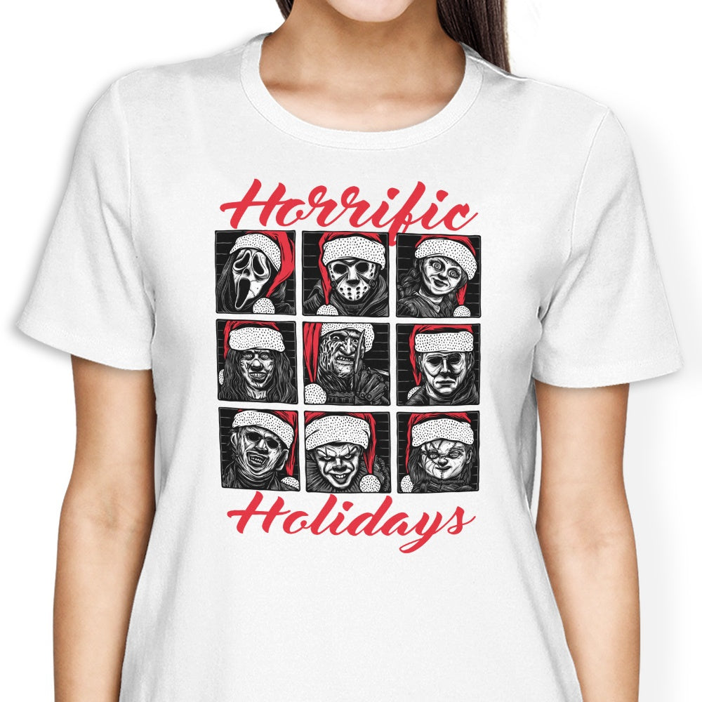 Horrific Holidays Women's Apparel - Adult & Kids T-Shirts, Sweatshirts & Hoodies apparel design preview 2